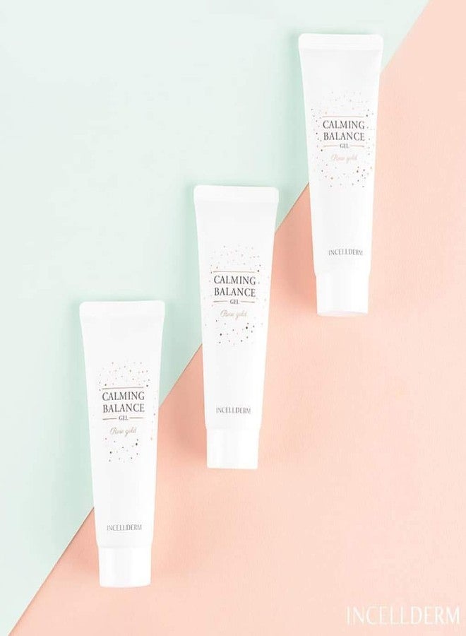 INCELLDERM Riman Incellderm Calming Balance Gel | 100ml | Lightweight Hydrating Gel for Sensitive Skin | Helps with Redness & Irritation | Quick Absorption for Daily Skincare Routine - Image 2
